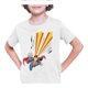 thumbnail image 3 of Playera Fan Army Superman Talla 8 laser manga corta blanco, 3 of 4