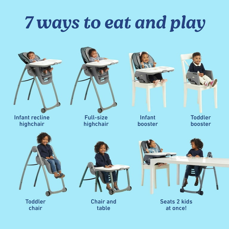 Graco Table2Table Premier Fold 7-in-1 High Chair