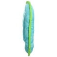 thumbnail image 3 of DuraForce 3WayTug Tiger Blue-Green, 2-Pack, Durable Woven Mesh Fiber Squeaky Dog Toy, 3 of 10