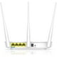 thumbnail image 2 of Router Repetidor Inalambrico Tenda N300 F3, 3 En 1, 3 Antenas 5dBi, QoS, Hasta 300Mbps, Color Blanco Tenda F3, 2 of 2