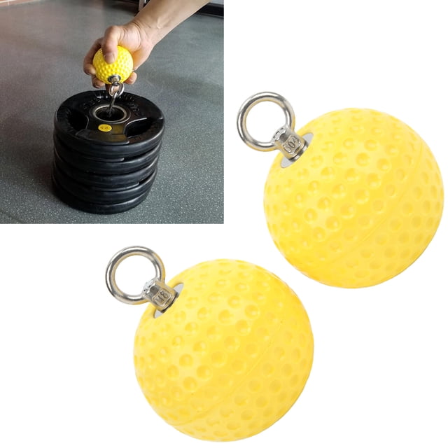 Muñeca 1 Par/set Escalada Tirar Hacia Arriba Potentes Agarres De Bola Antideslizante Tirar Hacia Arriba Agarre De Bola Para Fitness