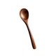 thumbnail image 2 of Cucharas pequeñas de madera, 6 uds., cucharas pequeñas para sopa, cucharas para servir, cucharadita de madera para café, té, mermelada, sales de baño, 7", 2 of 5