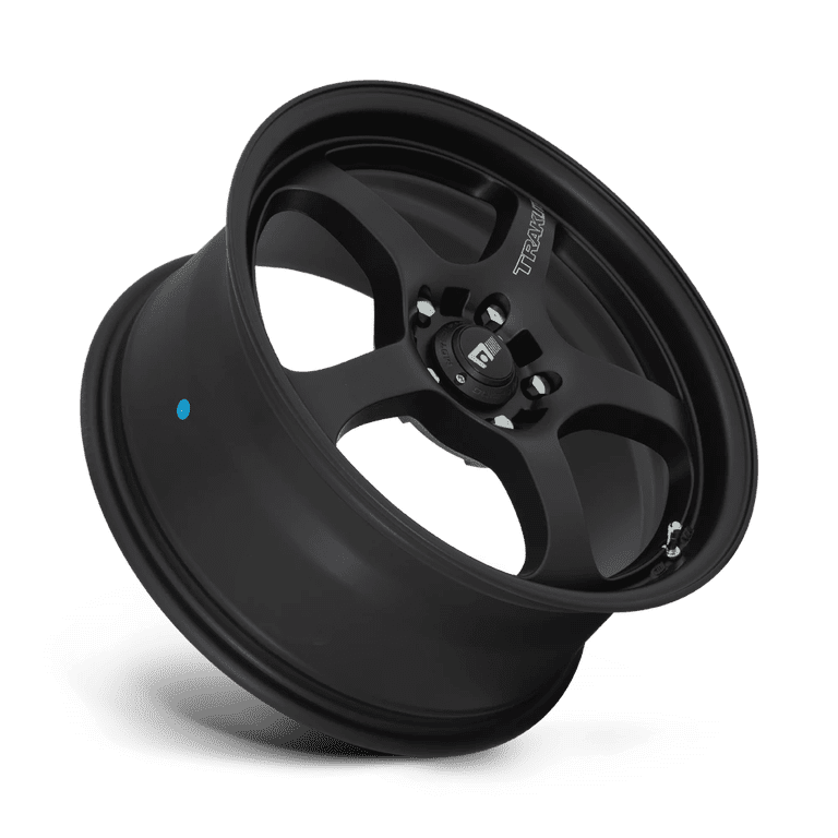 18x8 Motegi MR131 Satin Black Wheel 5x4.5 (45mm) - Walmart.com
