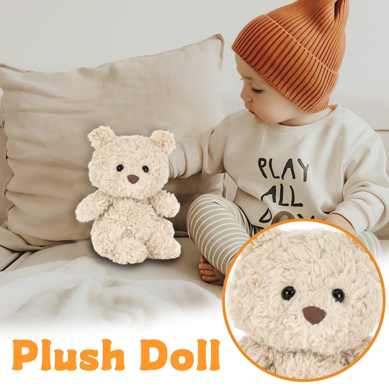 JeL-Ycat Bartholomew Bear Junior Plush Toy - Ultra Soft