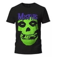 thumbnail image 1 of Playera Misfits -morado Verde, 1 of 4