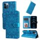 thumbnail image 1 of Funda tipo cartera GANGXUN para iPhone 12 , diseño girasol, cuero PU, soporte, cierre magnético, tarjetero, 1 of 5