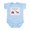 Sky Blue, variant on CafePress - Bi Partisan Infant Bodysuit - Baby Light Bodysuit, Size Newborn - 24 Months
