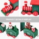 thumbnail image 3 of 1 unidad de adorno de escritorio de madera con forma de tren pequeño navideño, juguete de tren de juguete para niños., 3 of 8