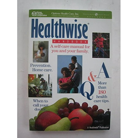 Pre-Owned Kaiser Permanente Healthwise Handbook A Self-Care Guide for You and Your Family Paperback donald-w-kemper