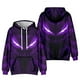 thumbnail image 3 of Sudadera con capucha de manga larga para hombre y mujer, con estampado 3D de Anime Solo Leveling, para otoño, 3 of 5