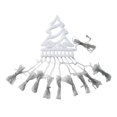 thumbnail image 2 of Fairy String Lights Solar con control remoto 350 LEDs Decoración de Navidad Navidad luz colorida Sunnimix Cadenas de luces, 2 of 8