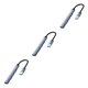 thumbnail image 4 of Hub USB Cateissary 4 puertos de alta velocidad gris 4 en 1, 4 of 6