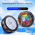 thumbnail image 1 of Enfriador magnético cubierto de hielo para teléfono móvil que mejora el rendimiento del teléfono, 1 of 4
