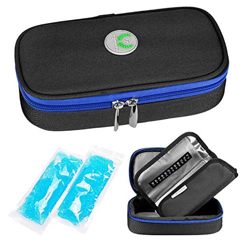 YOUSHARES Insulin Cooler Travel Case Medication Diabetic Insulated