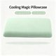 thumbnail image 4 of Funda de almohada de seda helada, refrescante y transpirable, con tejido elástico para personas que pasan calor al dormir. Funda de almohada refrescante para el dormitorio, la habitación de in, 4 of 6
