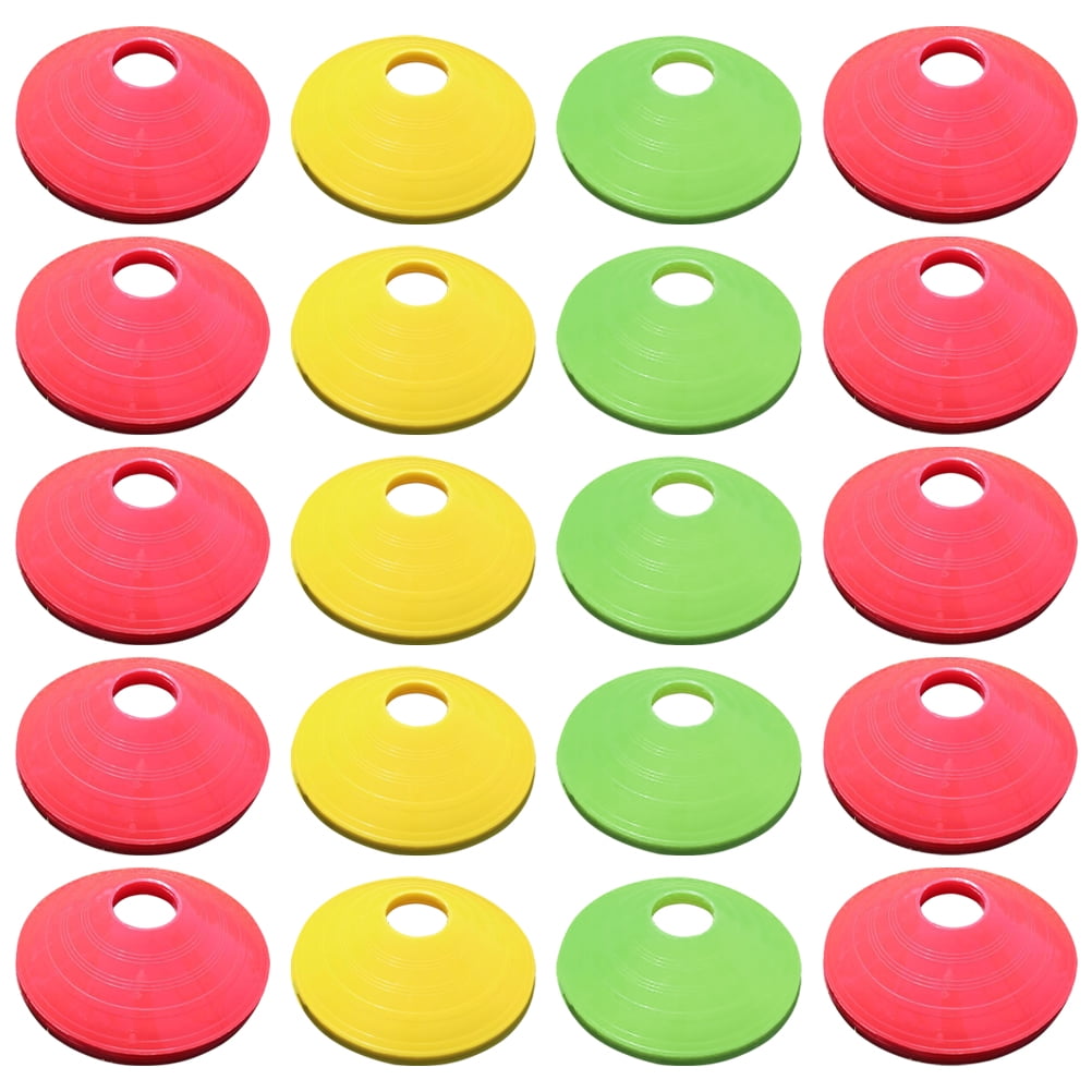 Cones Soccer Football Trainingsports Disc Agility Cone Field Drills