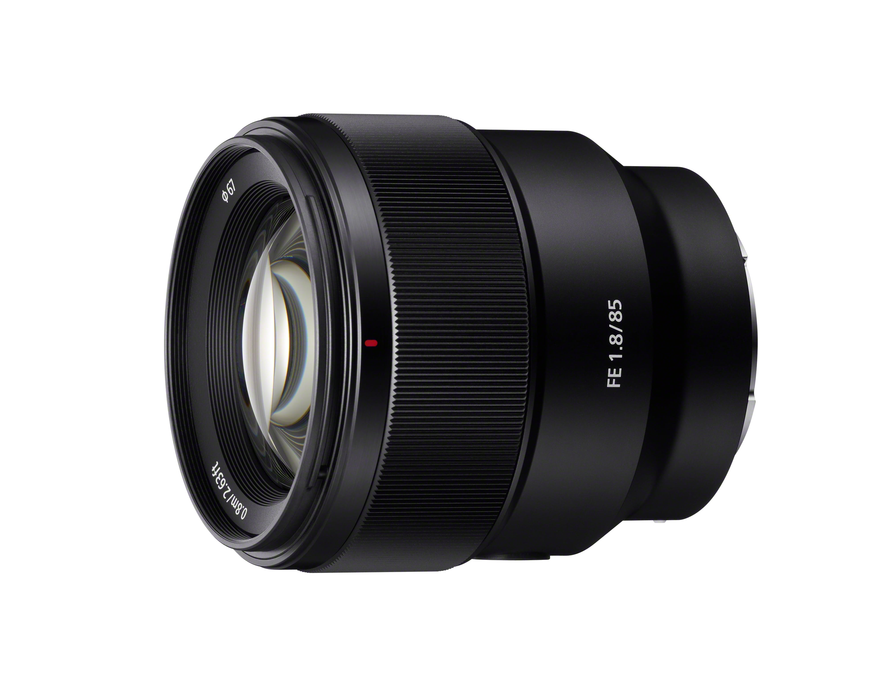 Sony SEL85F18 Full-frame E-mount 85mm F1.8 Fast Prime Lens