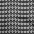 thumbnail image 1 of oneOone Silk Tabby Black Fabric Asian Kilim Quilting Supplies Print Sewing Fabric By The Yard 42 Inch Wide, 1 of 5