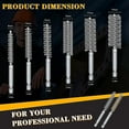 thumbnail image 2 of Compatible Withbronze Cleaning Steel Wire Hole Brush Set For Electric Drill Impact, 2 of 4
