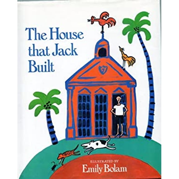 Pre-Owned The House That Jack Built (Hardcover) 9780525449720