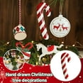 thumbnail image 5 of 1 PC Metal Christmas Tree Ornaments, Xmas Hanging Holiday Pendants Decorations for Christmas Tree Holiday Decor, 5 of 9