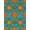 Multicolor, Pattern 3, variant on ODIKA 6'x9' Washable Area Rug Guys Outlined Smiling Characters Scattered Cave Mens Men for Dining Room, Under Table, Office Décor, Non-Slip Chair-Friendly