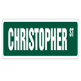 thumbnail image 1 of SignMission SS-624-Christopher 24 in. Christopher Street Childrens Name Room Sign, 1 of 1