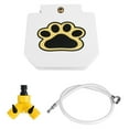thumbnail image 2 of Dog Fountain Dog Sprinkler, Moclever Outdoor Dog Drinking Water Step on Easy Paw Activated Drinking, 2 of 11