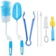 thumbnail image 1 of Juego de 7 cepillos de limpieza para biberones, cepillo ultralargo para biberones, cepillo para biberones, garrafas, termos, botellas de vino, 1 of 5