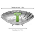 thumbnail image 6 of Steamer Basket Stainless Steel, 6 of 8
