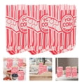 thumbnail image 3 of MasteelfCA 50pcs Popcorn Pouch Popcorn Packing Bags Bulk Popcorn Wrapped Bag French Fries Bag for Pack, 3 of 9