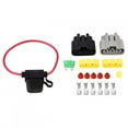 thumbnail image 4 of Hilitand Voltage Regulator, FH020AA Aluminum Alloy Motorcycle Regulator Rectifier Kit Upgraded Version Universal, 4 of 8