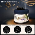thumbnail image 2 of Humidificadores de niebla fría para bebé para dormitorio silencioso, humidificador pequeño de 16,91 onzas para el hogar con luz nocturna y proyector de estrellas para niños, 2 of 5