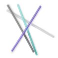 thumbnail image 4 of GoSili X-Long Straws, 4pk. Sea/Fog/Frost/Violet, 4 of 7