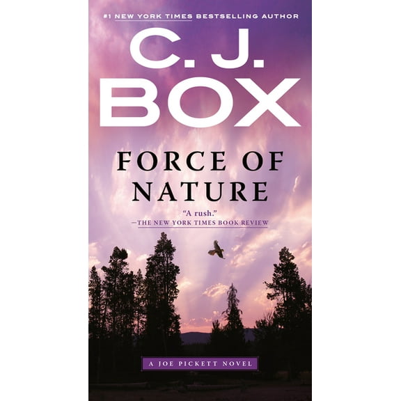 Joe Pickett Novel Force of Nature, (Paperback)