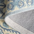 thumbnail image 6 of SAFAVIEH Earthly Treasures Siomha Oriental Area Rug, Ivory/Blue, 3' x 5', 6 of 11