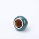 thumbnail image 3 of Small Urn For Ashes - 1.6 Handicrafted Urn - Tiny Keepsake Urns - Mini Urn Of Ceramic - Hold 1.2 Cubic Inches Of Ashes (blue) (blue), 3 of 5