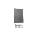 thumbnail image 1 of Weeks Travelers Notebook A5 A6 Writing Mat Pad PVC Grid Sewing Cutting Mats Ruler Board Drawing Clipboard Measuring Supplies Passport, 1 of 6