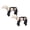 O384 Black L 2Pack, variant on 2Pcs Shoes Suspender Boots Cute Shoes Winter Breathable Boots with Adjustable Buckle Strap Outdoor Walking Suspender Boots for Dogs Happy 2026!