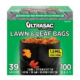 Home Depot Durable Paper Lawn Bags 30 Gallon 10 Count Tear Resistant for Yard Clean Up Walmart