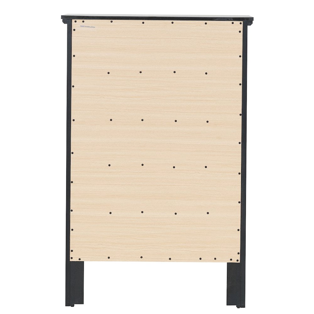 Glory Furniture Primo Chest in Black Color