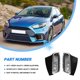 thumbnail image 5 of 1 Pair Front Bumper Foglight Lamp for Ford B Max 12-18, Focus Rs, 5 of 5