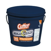 Cutter Citro Guard Citronella Candle, Blue Bucket, 17-oz