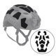 thumbnail image 3 of Accesorios de casco alto shamjiam 11 unids/set Negro Pegatinas Cascos, 3 of 8