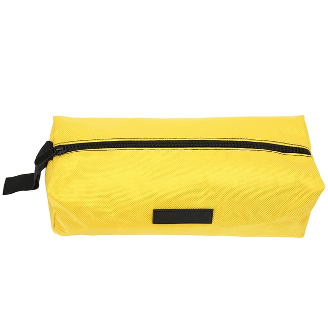 Kit de herramientas portátil, bolsa de herramientas, bolsa de electricista Oxford gruesa, bolsa de almacenamiento de herramientas hecha a mano con cuidado