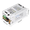 thumbnail image 5 of Fuente de alimentación conmutada AC 100-120V/200-240V a DC 5V 2A 10W para tiras LED, 5 of 5