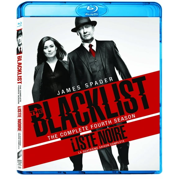 THE BLACKLIST: SEASON FOUR (043396510814)