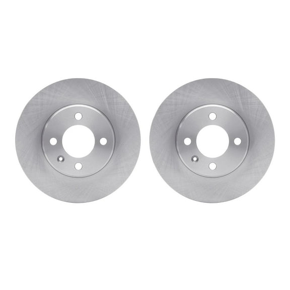 Dynamic Friction Company Front Brake Rotors 6002-74006