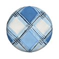 thumbnail image 2 of Multi-Size Car Tire Dust Cover Sunscreen, Corrosion, Dust And Water Keep Spare Tires Clean Argyle Plaid Lightskyblue_49288_1 15 Inch, 2 of 8