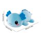 thumbnail image 3 of Juguetes de piscina, juguetes para bebés, juguetes para niños pequeños, salamandra hexagonal, dibujos animados para dormir, lindo y suave, pez de peluche para niños, decoración del hogar, muñeca de al, 3 of 6